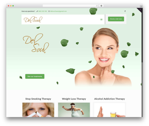 Betheme WordPress theme - delsoul.com.au