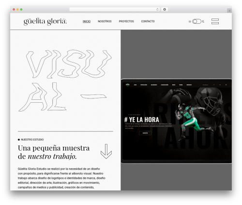 Breton core WordPress plugin - guelitagloria.com