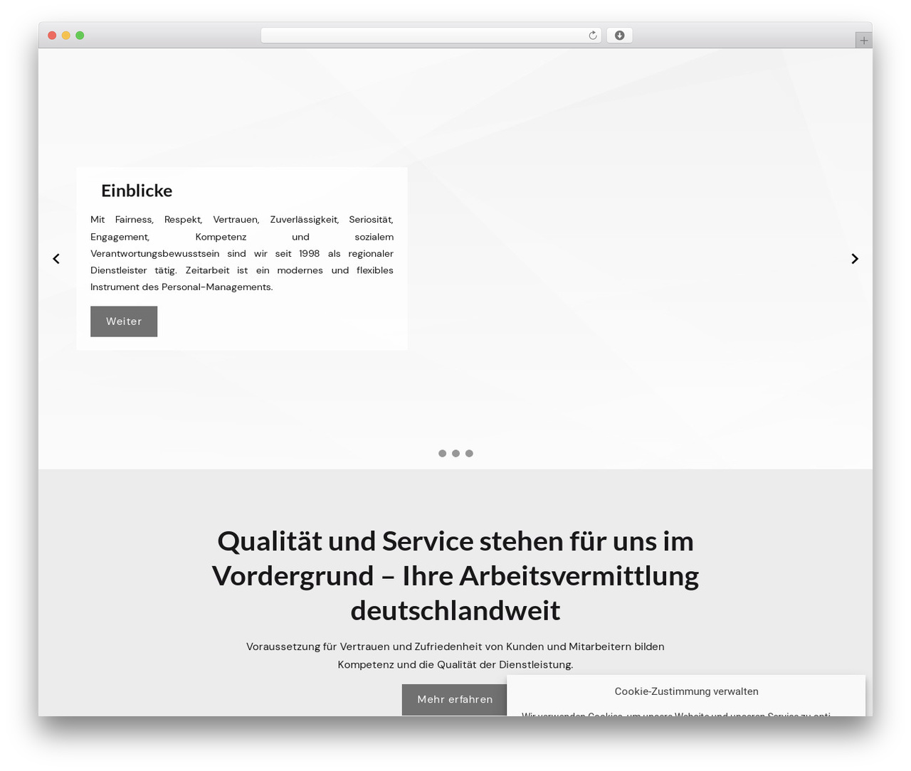 Constructor WordPress theme - aktiva-personalservice.com