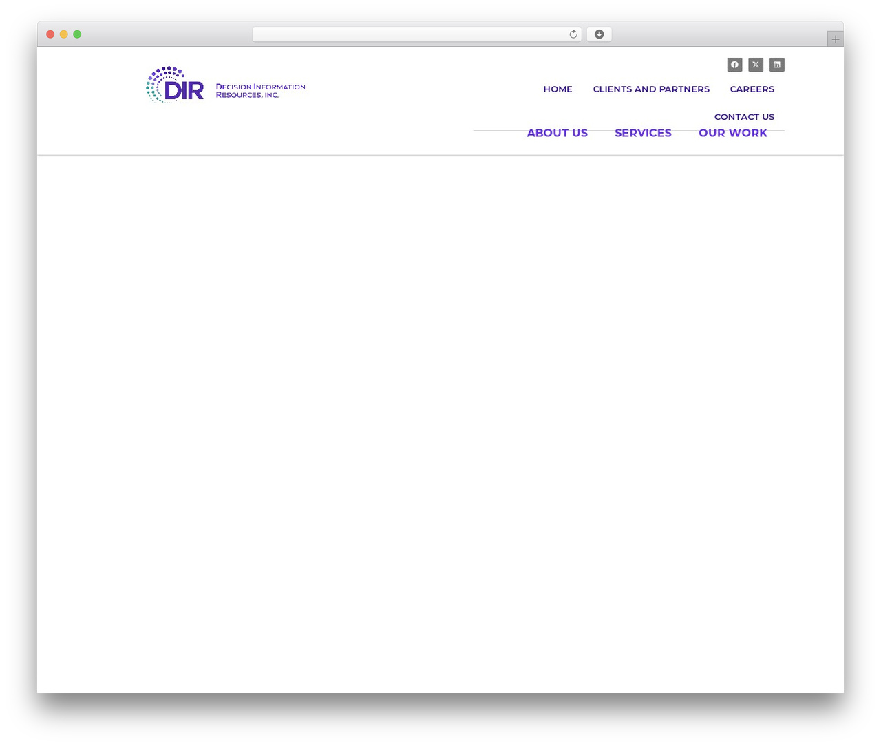 Consulting theme WordPress - dir-online.com