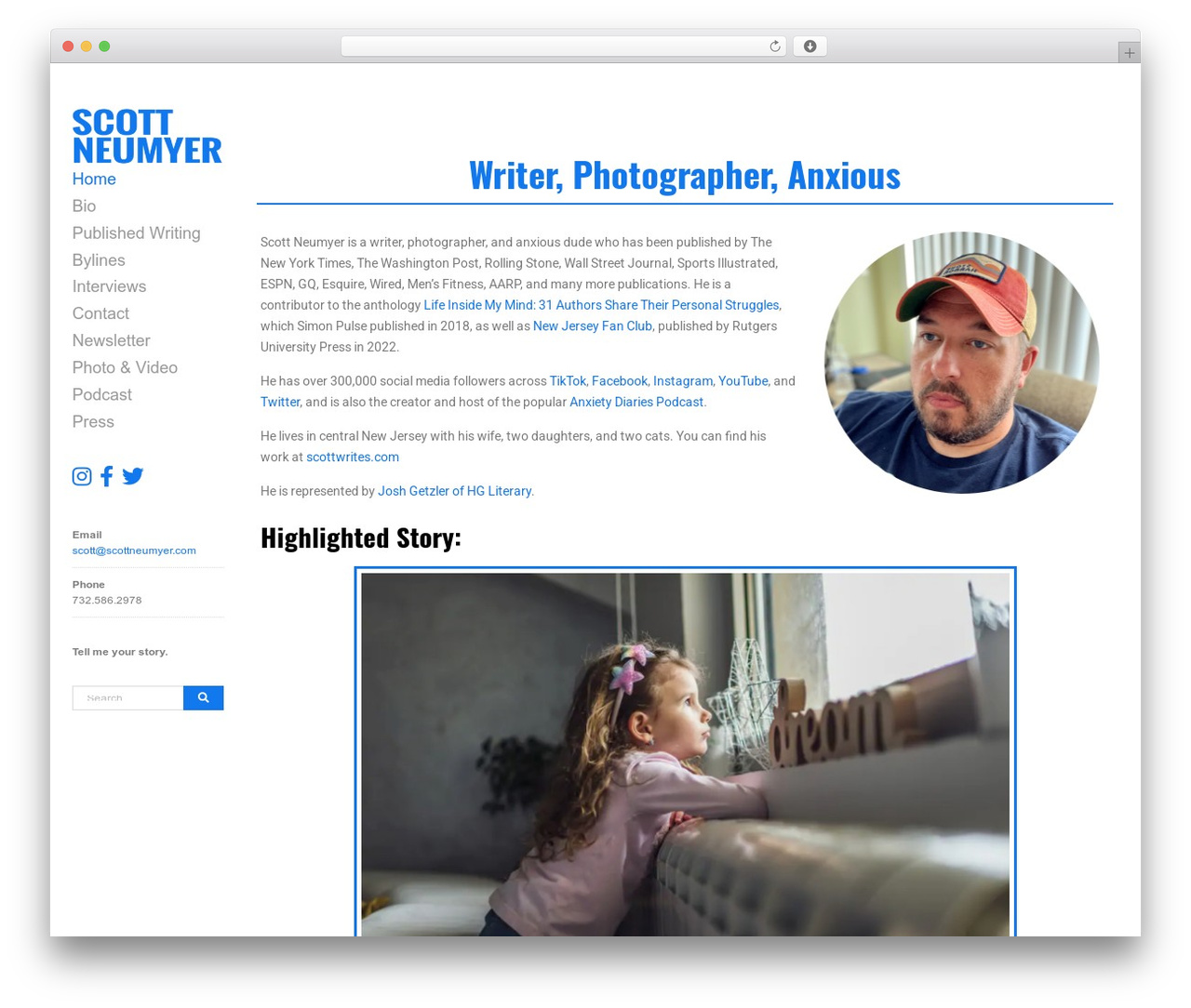 Corner theme WordPress - scottwrites.com Corner theme WordPress - scottwrites.com