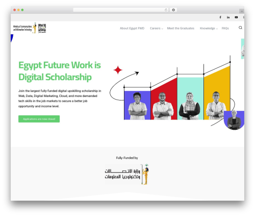 CPS WordPress theme - egfwd.com