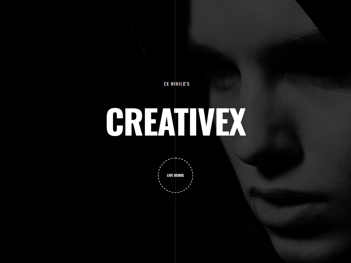 Creativex WordPress blog theme Creativex WordPress blog theme