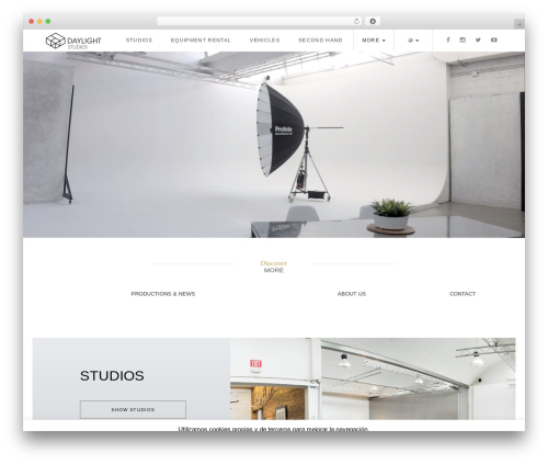 daylight WordPress theme - daylightstudios.com