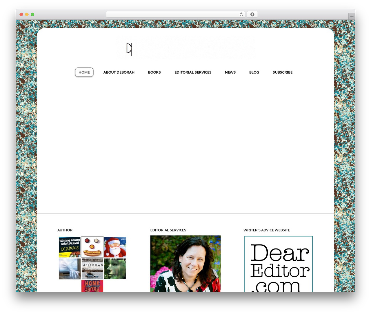 Diligent WordPress page theme - deborahhalverson.com Diligent WordPress page theme - deborahhalverson.com