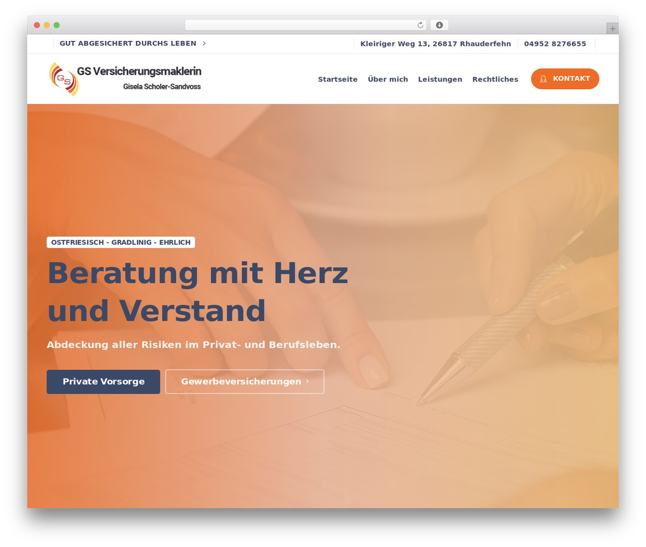 GS WordPress theme - gs-versicherungsmaklerin.de GS WordPress theme - gs-versicherungsmaklerin.de