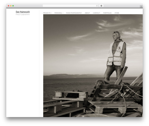 Fluxus WordPress theme - danpaul.co.il