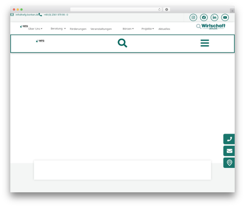 Agency copyright manager WordPress plugin - wfg-borken.de