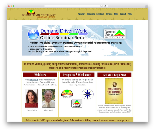 Ilisa WordPress theme - demanddrivenperformance.com Ilisa WordPress theme - demanddrivenperformance.com