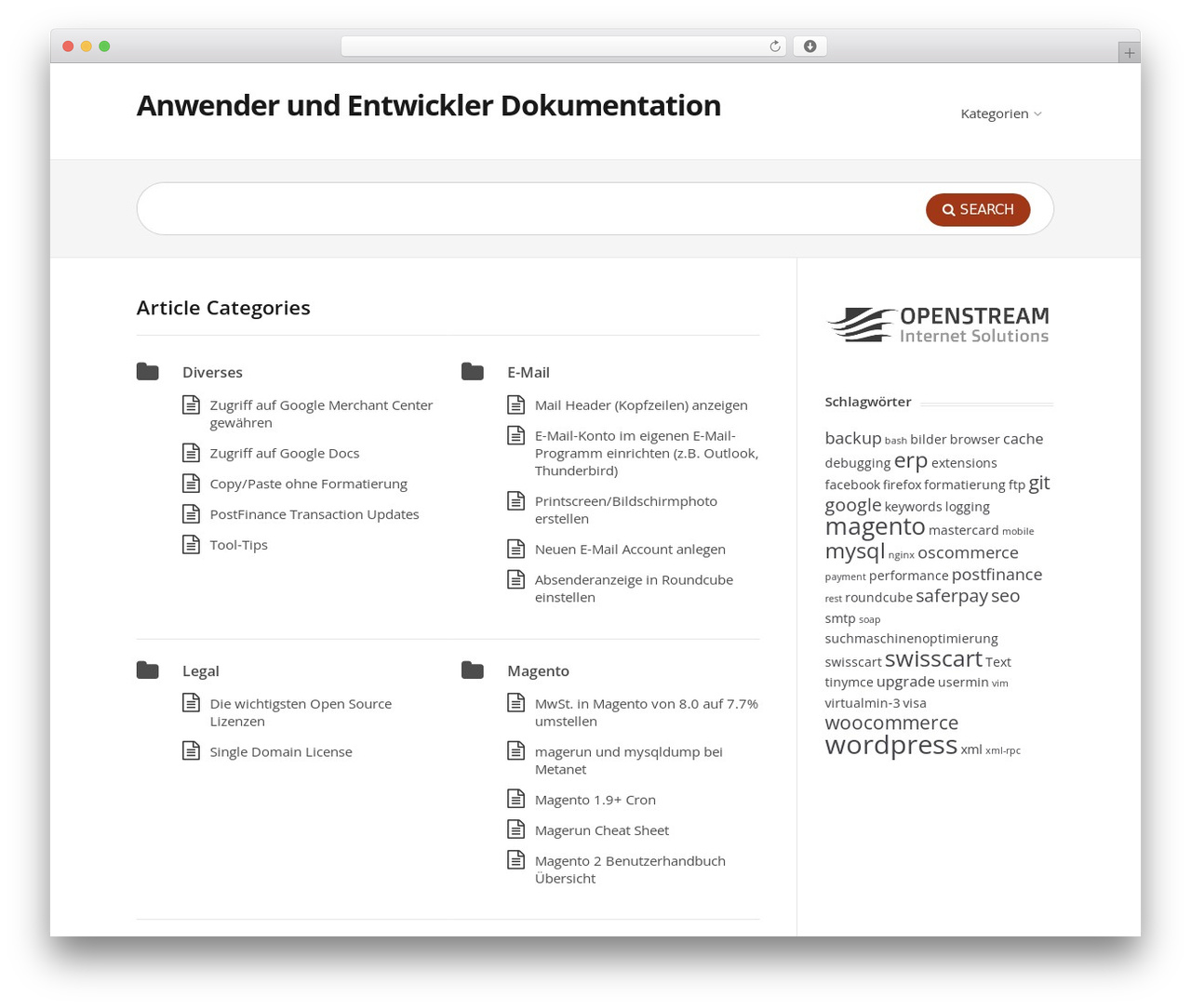 KnowHow WordPress ecommerce theme - docs.openstream.ch KnowHow WordPress ecommerce theme - docs.openstream.ch
