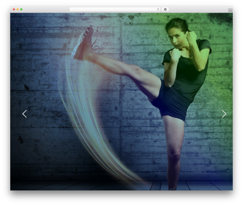 Krypton gym WordPress theme - derfitmacher.info