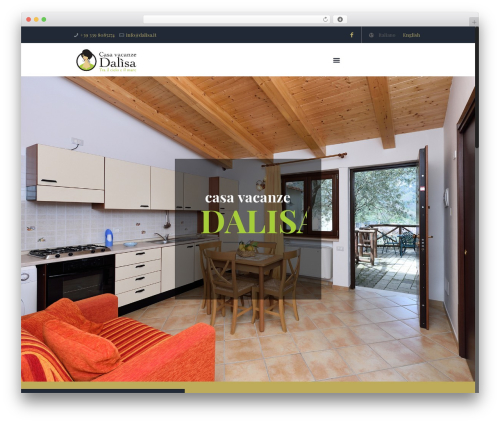 LDA WordPress theme - dalisa.it