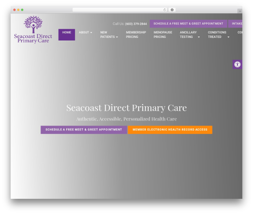 Parent Theme WordPress theme - seacoastdirectprimarycare.com
