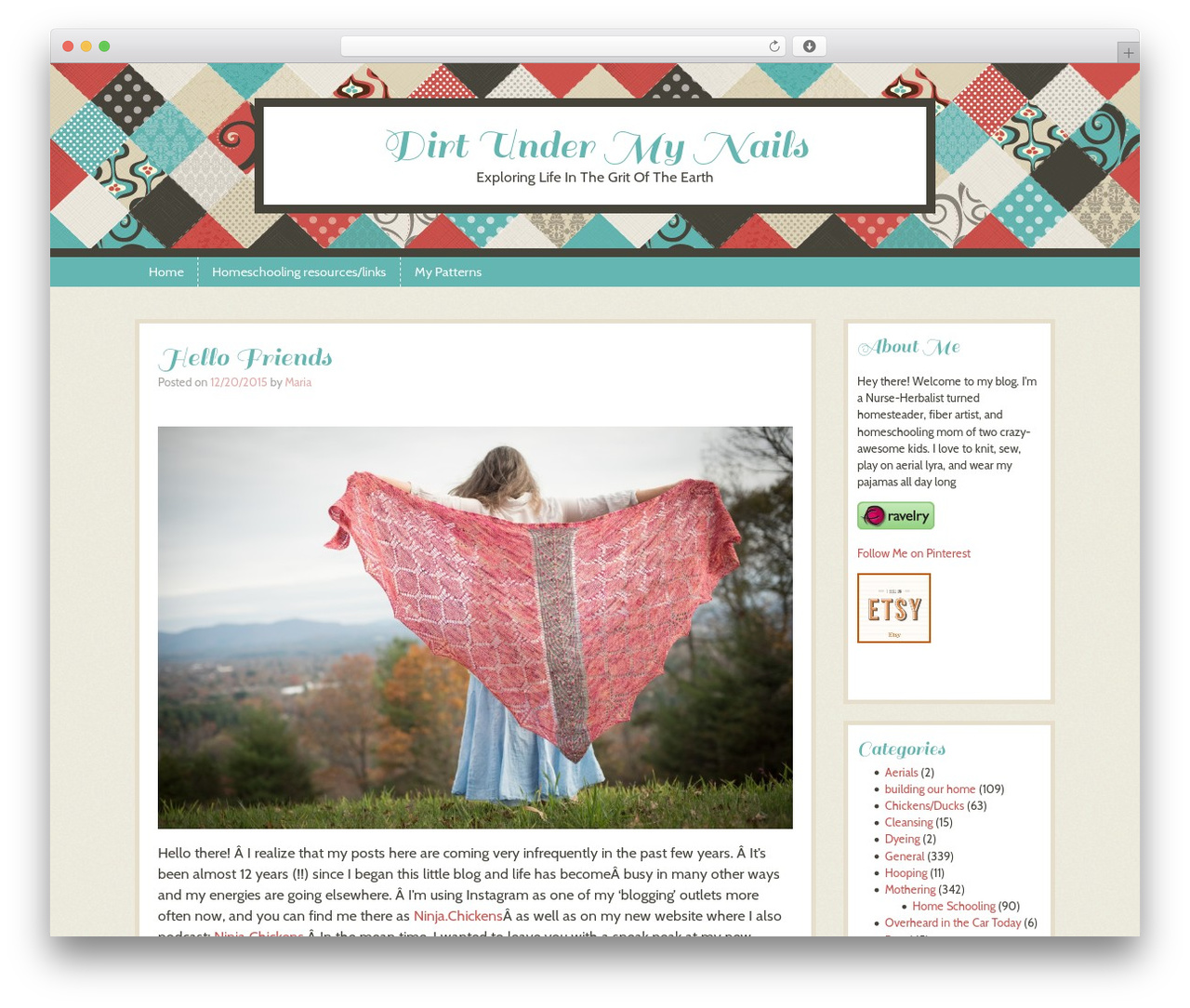 Patchwork premium WordPress theme - dirtundermynails.com Patchwork premium WordPress theme - dirtundermynails.com
