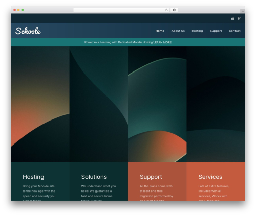 Phox host WordPress plugin - schoole.org