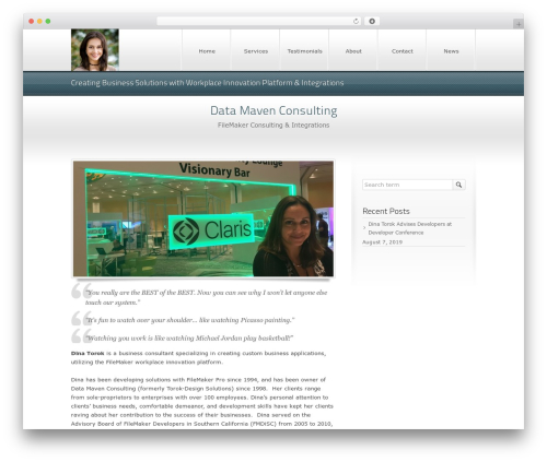 Polyon WordPress theme - datamavenconsulting.com Polyon WordPress theme - datamavenconsulting.com