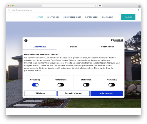 Profecient essential WordPress plugin - maxi-bauelemente.de