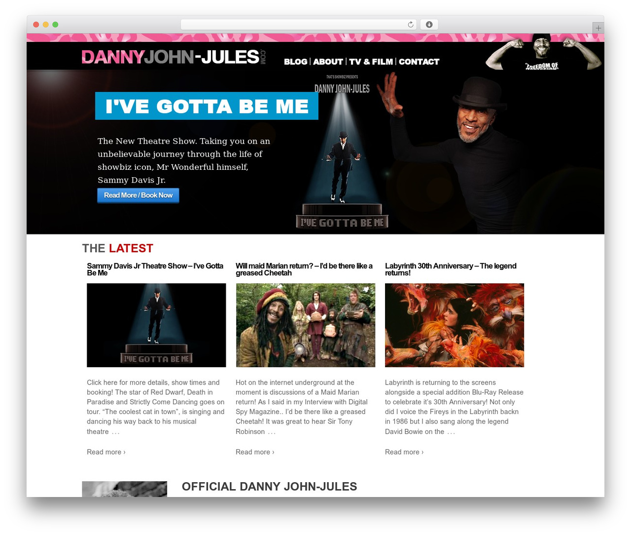 Responsive WordPress blog theme - dannyjohnjules.com Responsive WordPress blog theme - dannyjohnjules.com