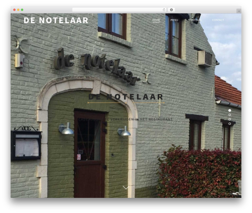 Rosa WordPress theme - denotelaarbuken.be