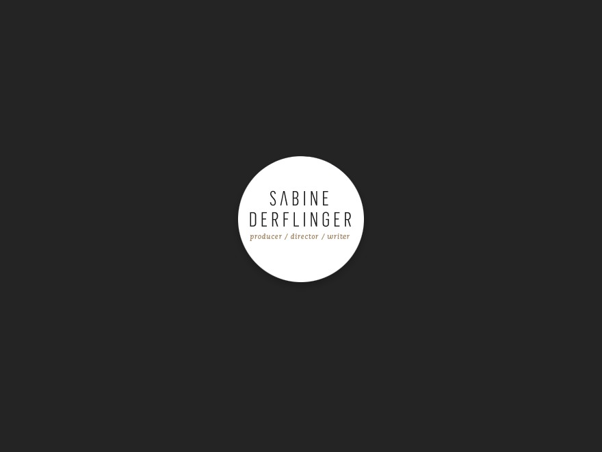 Sabine Derflinger theme WordPress by Jakob Tschulik