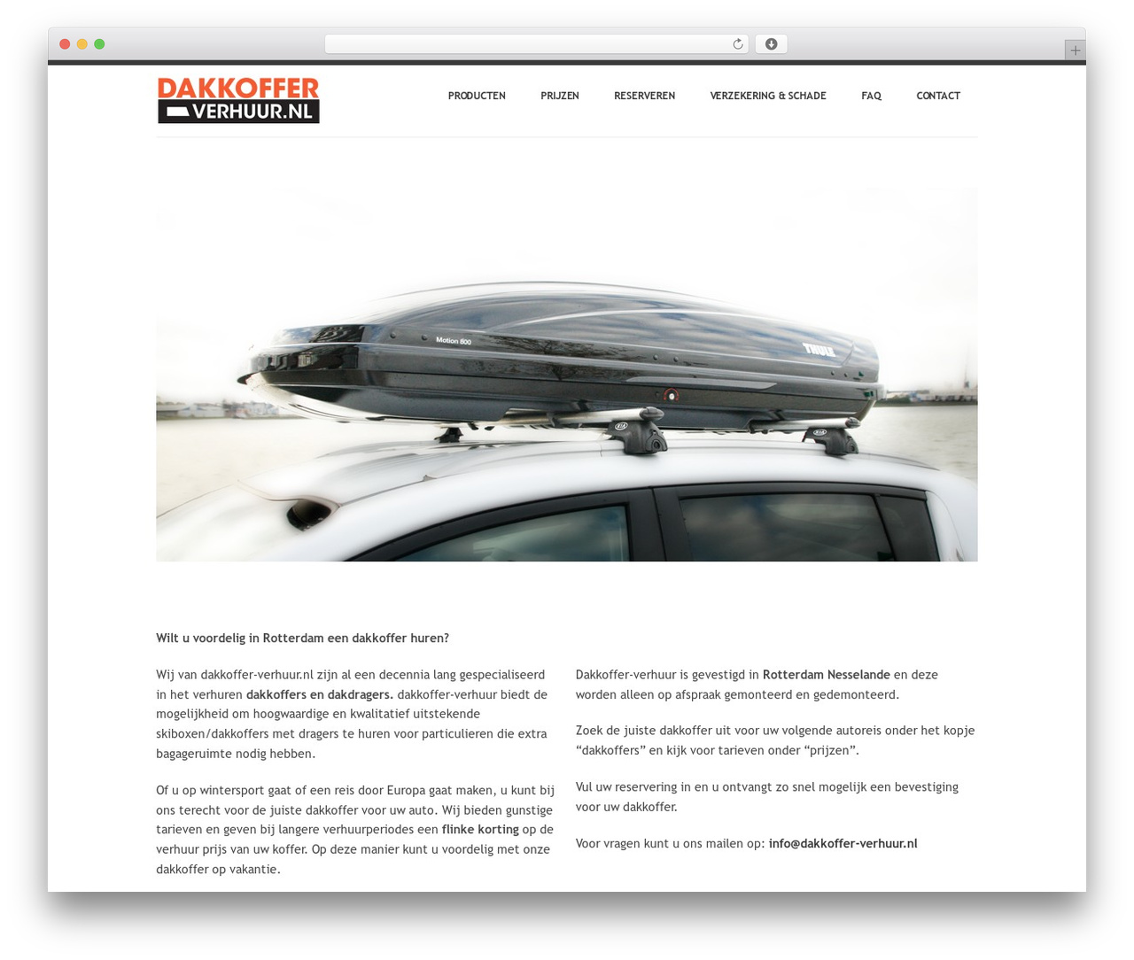 SmartStart WP - Responsive HTML5 Theme theme WordPress - dakkoffer-verhuur.nl