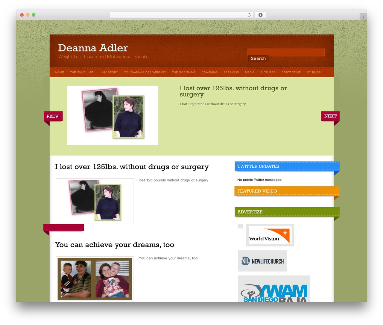 stitchpress WordPress theme - deannaadler.com stitchpress WordPress theme - deannaadler.com