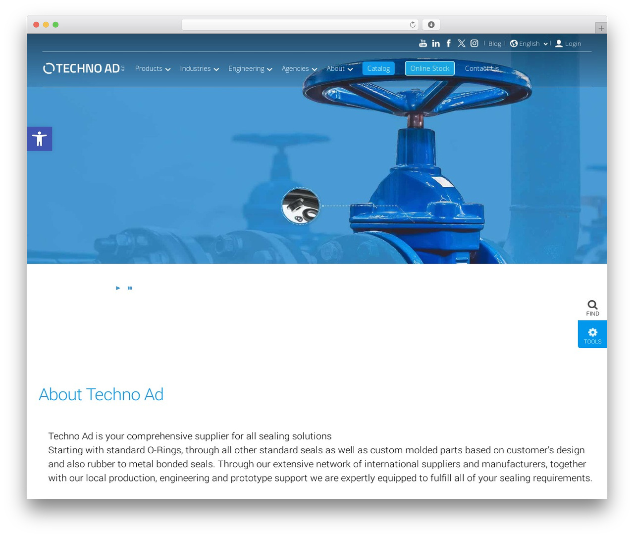 Techno Ad * WordPress theme - technoad.com