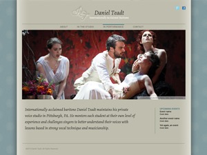 Theme WordPress Daniel Teadt