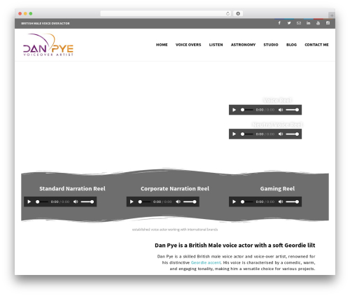 Theme WordPress Mana - danpye.com