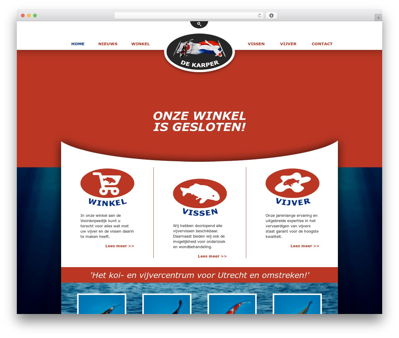 Theme WordPress Swatch - dekarperutrecht.nl Theme WordPress Swatch - dekarperutrecht.nl