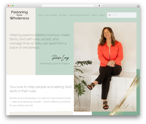 Theme WordPress Hello Elementor - pastoringfromwholeness.com