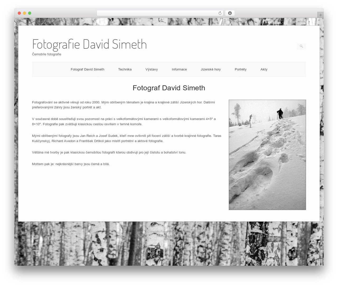 Theme WordPress Origami - dany.cz Theme WordPress Origami - dany.cz