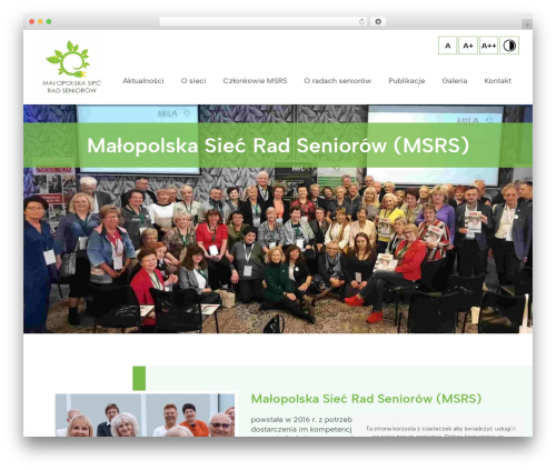 Ic wcag WordPress plugin - radyseniorow.org