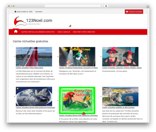 Wp iecards WordPress plugin - 123noel.com