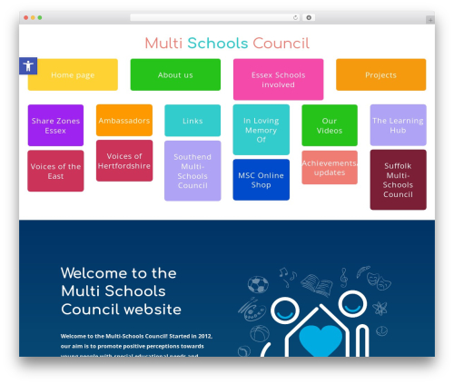 Say It! (say-it) free WordPress plugin - multischoolscouncil.org.uk