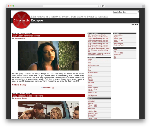 WordPress theme xMark - davidfontana.net