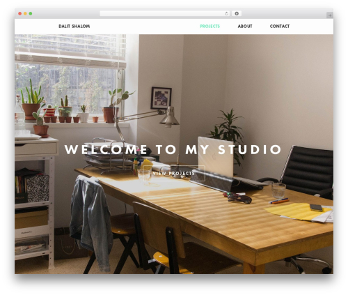 WordPress theme Dalit Shalom - dalitshalom.com