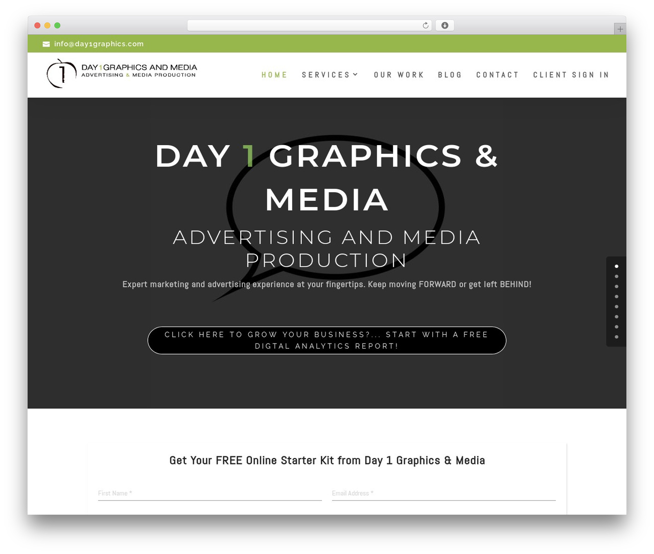 WordPress theme Divi - day1graphics.com WordPress theme Divi - day1graphics.com