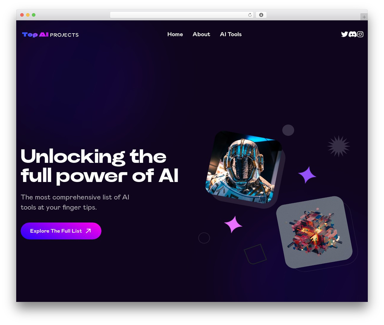 WordPress theme Nerko - topaiprojects.com