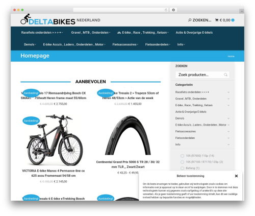 Extra fees for woocommerce WordPress plugin - deltabikes.nl