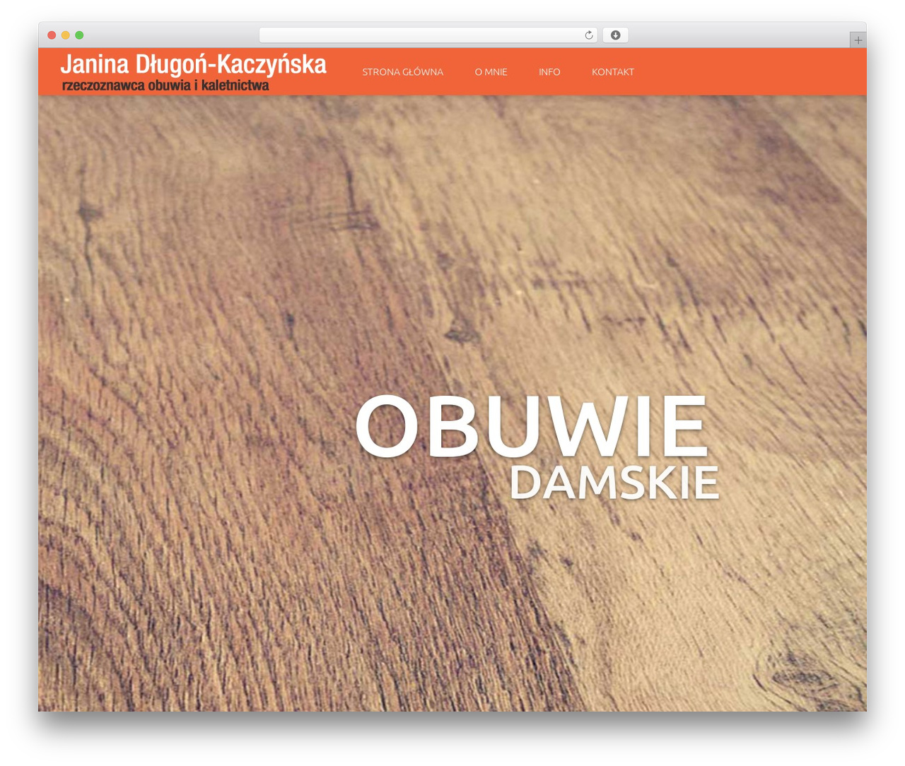 WordPress theme Zeyn - dlugon-obuwie.pl