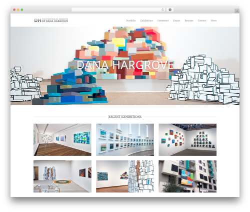 Themetrust social WordPress plugin - danahargrove.com