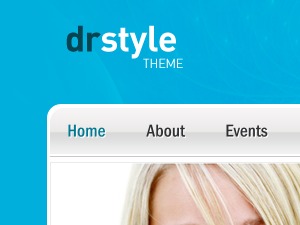 WordPress website theme Version 1 by dentaldemo.com