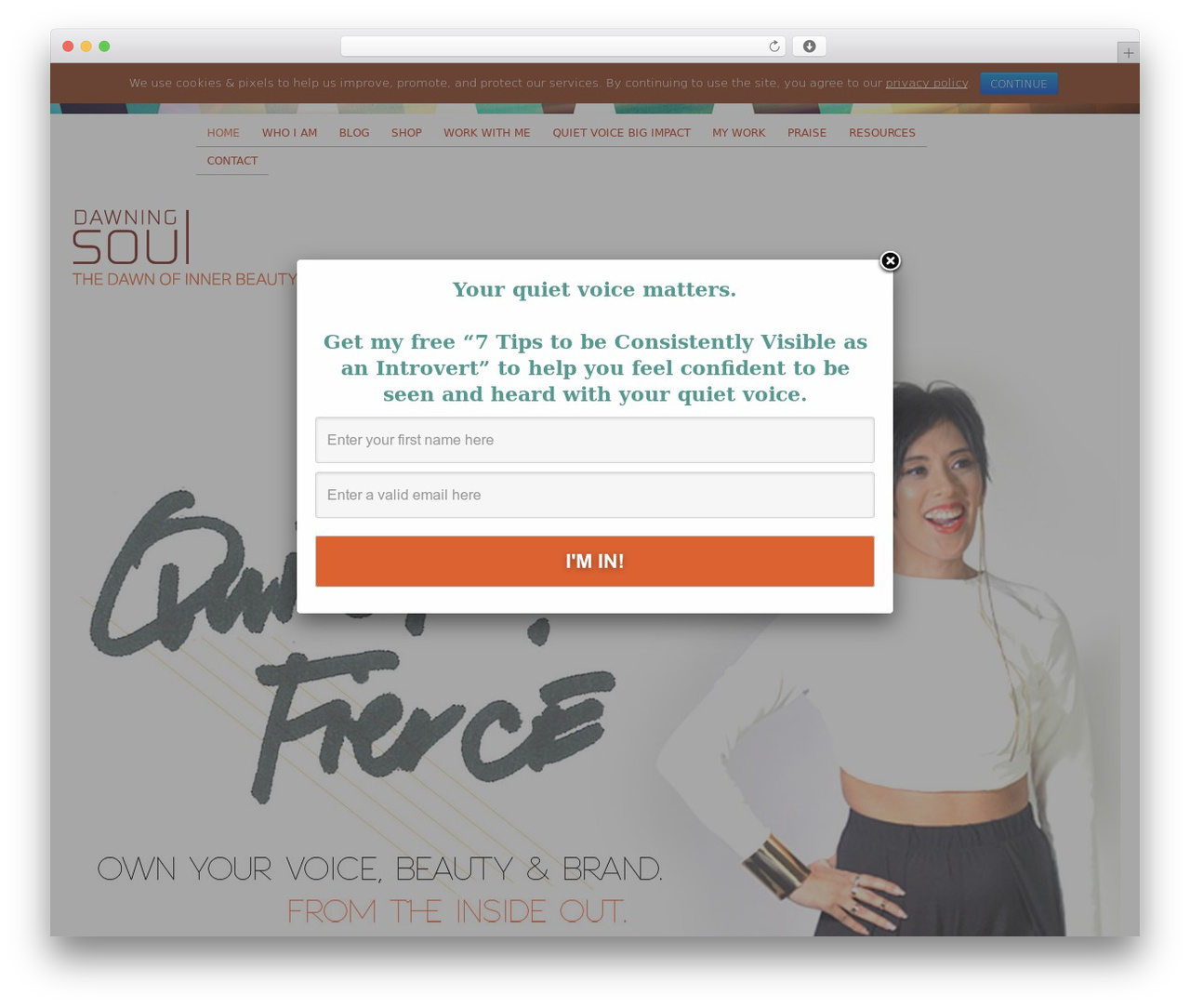 WP theme Canvas - dawningsoul.com WP theme Canvas - dawningsoul.com