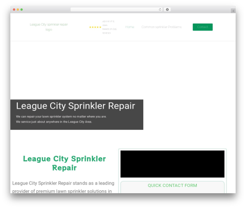 Satellite tech checkins WordPress plugin - leaguecitysprinklerrepair.com