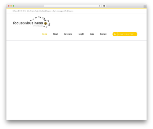 3cx live chat talk WordPress plugin - focusonbusiness.be