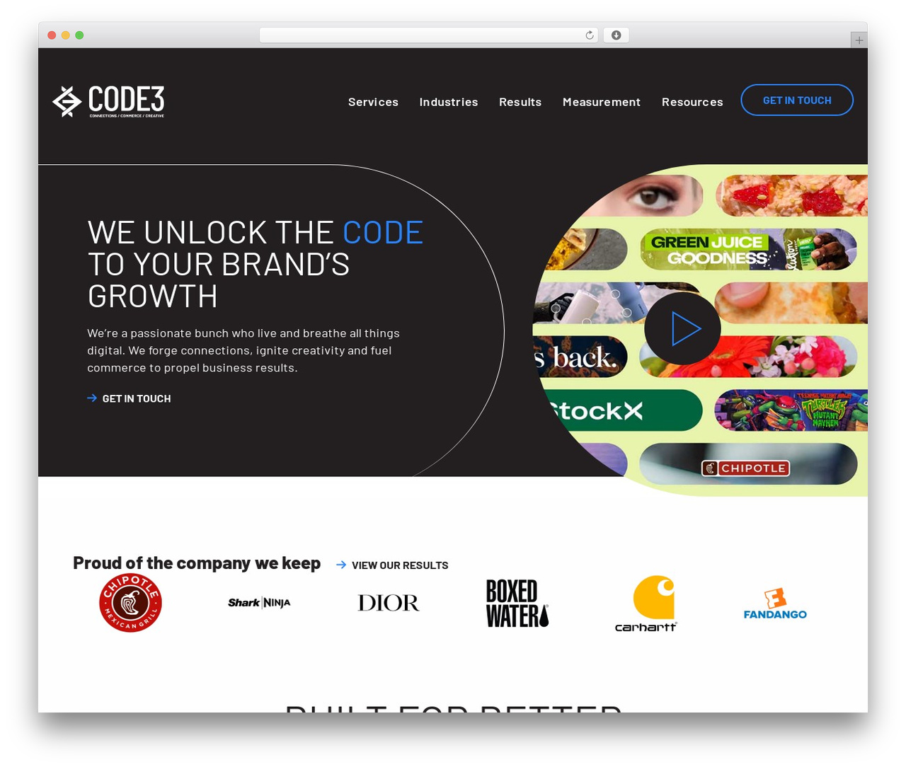 Best WordPress theme Code3 Theme - code3.com
