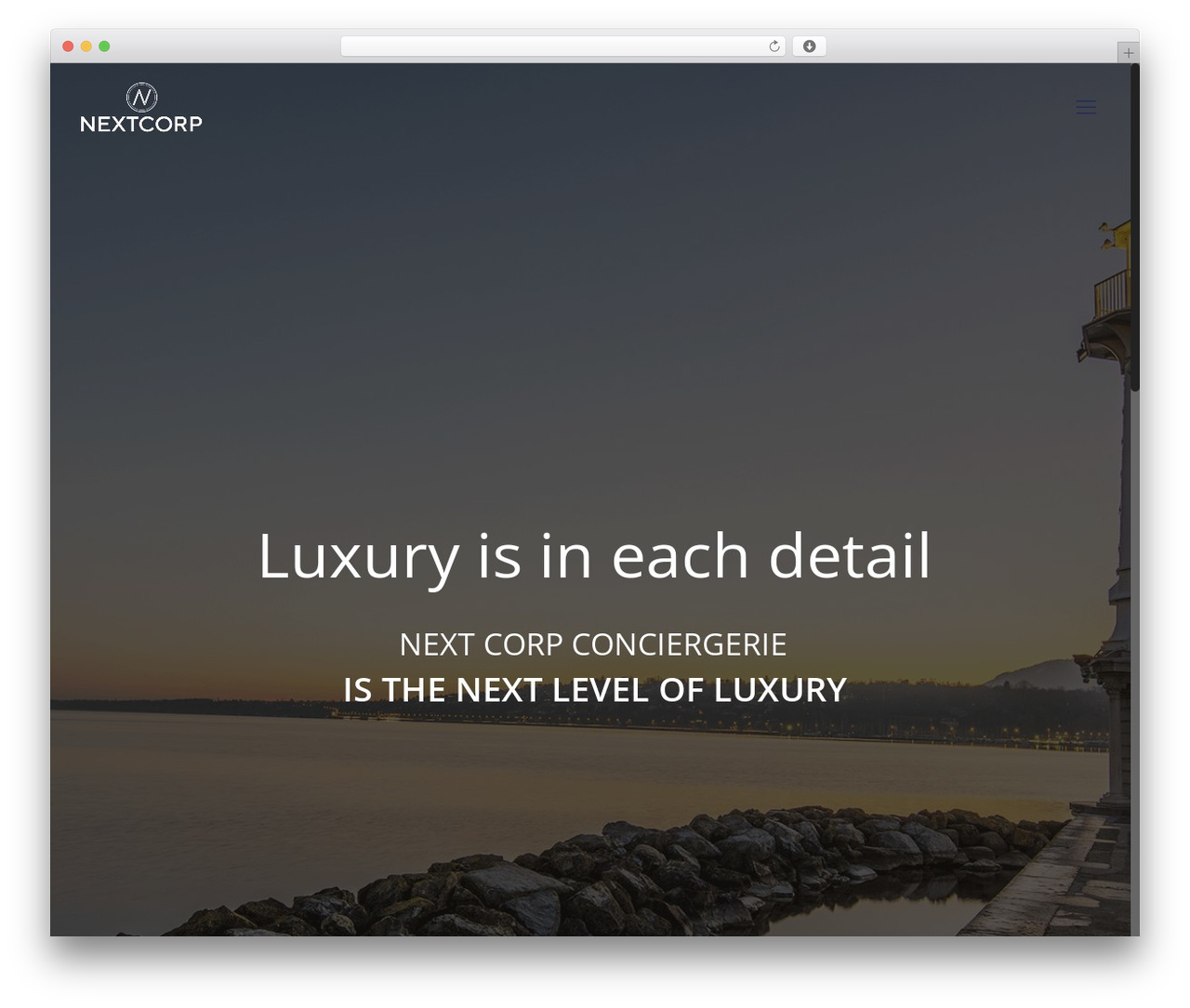 Betheme WordPress theme - nextcorp.ch