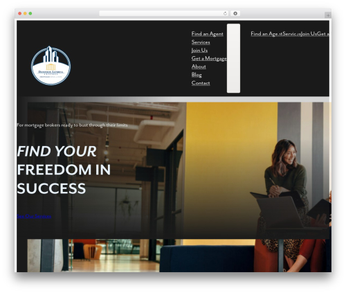 Bricks WordPress theme - dlcme.ca