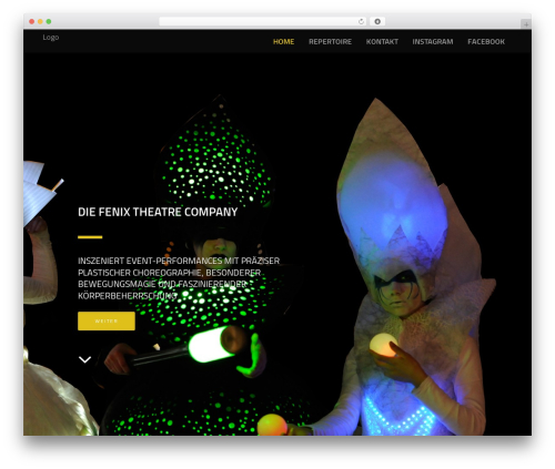 Bridge WordPress theme - fenixtheatre.de